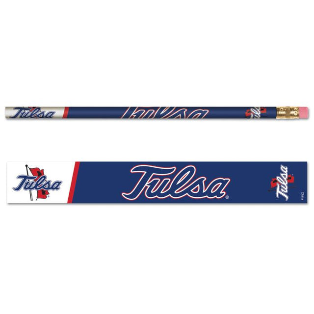 Tulsa Golden Hurricanes Pencil 6-pack