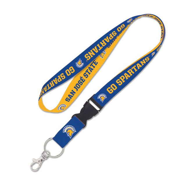 San Jose State Spartans Lanyard w/detachable buckle 1"