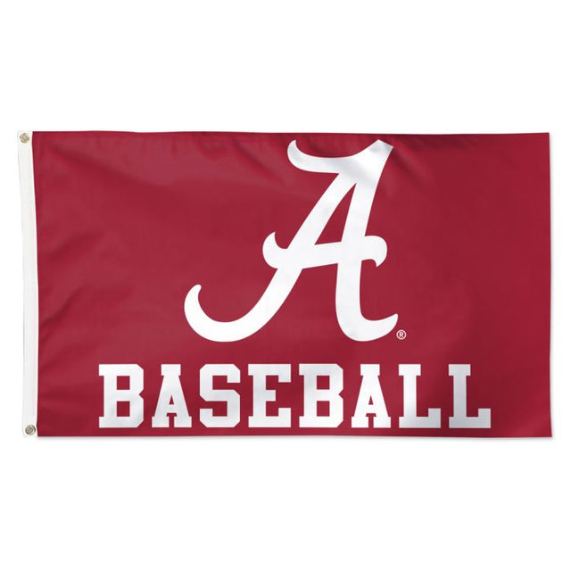 Alabama Crimson Tide Flag - Deluxe 3' X 5'