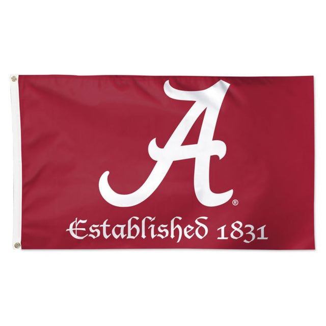 Alabama Crimson Tide Flag - Deluxe 3' X 5'