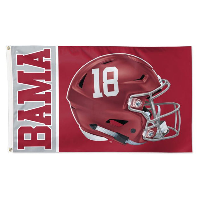 Alabama Crimson Tide Flag - Deluxe 3' X 5'