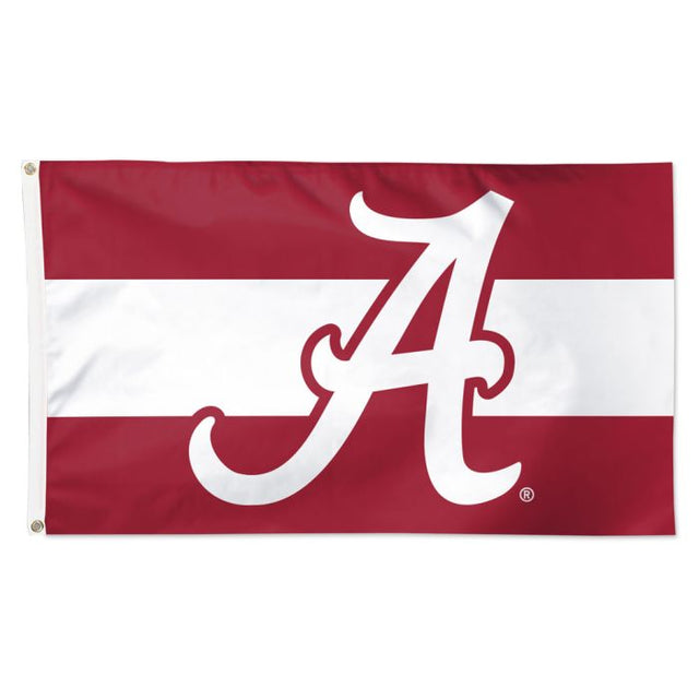 Alabama Crimson Tide Flag - Deluxe 3' X 5'