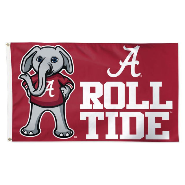 Alabama Crimson Tide Flag - Deluxe 3' X 5'