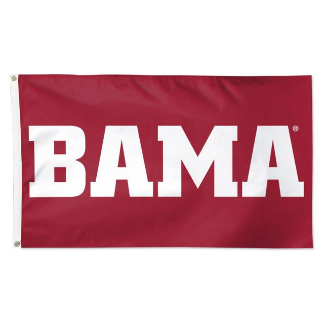 Alabama Crimson Tide Flag - Deluxe 3' X 5'