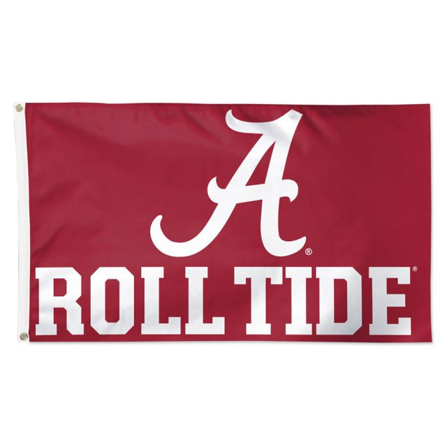 Alabama Crimson Tide Flag - Deluxe 3' X 5'