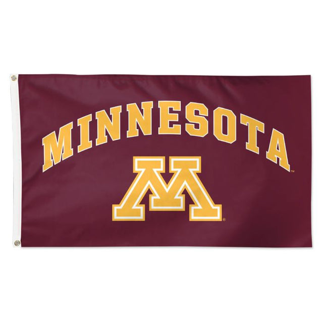 Bandera de lujo de los Minnesota Golden Gophers, 3 x 5 pies