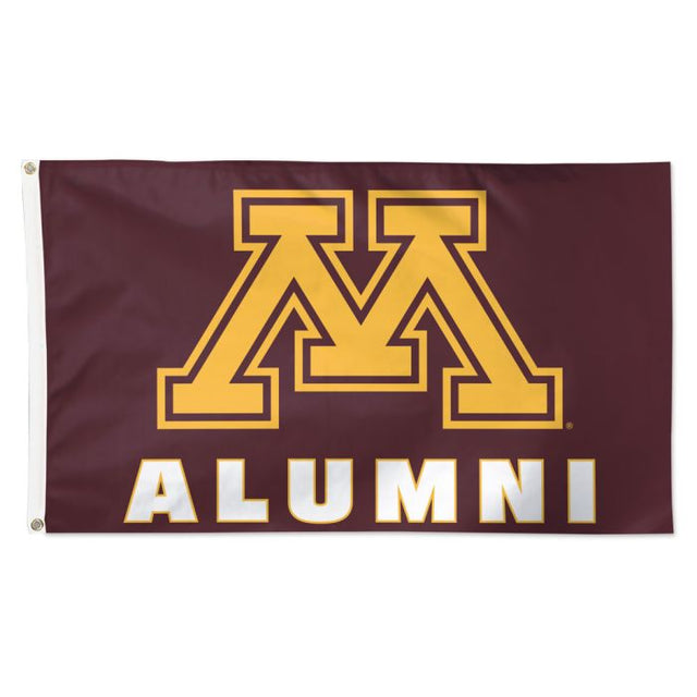 Bandera de lujo de los Minnesota Golden Gophers, 3 x 5 pies