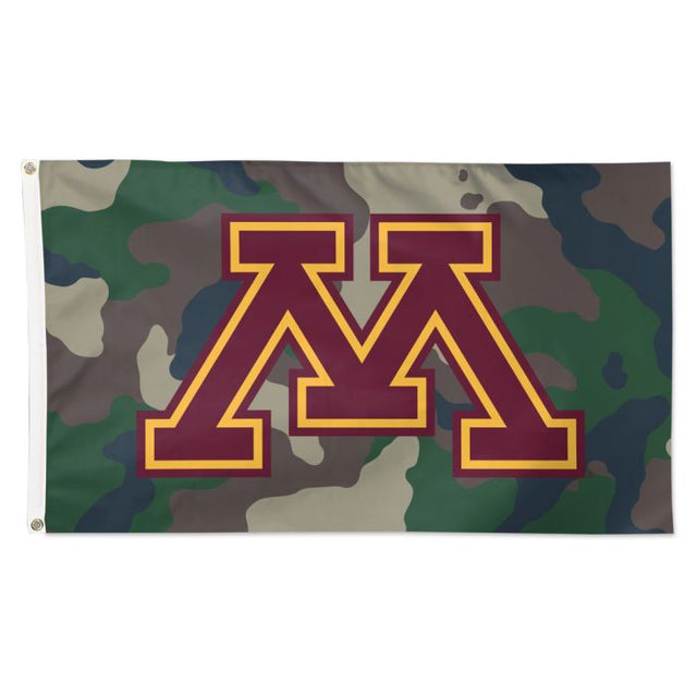 Bandera de lujo de los Minnesota Golden Gophers, 3 x 5 pies