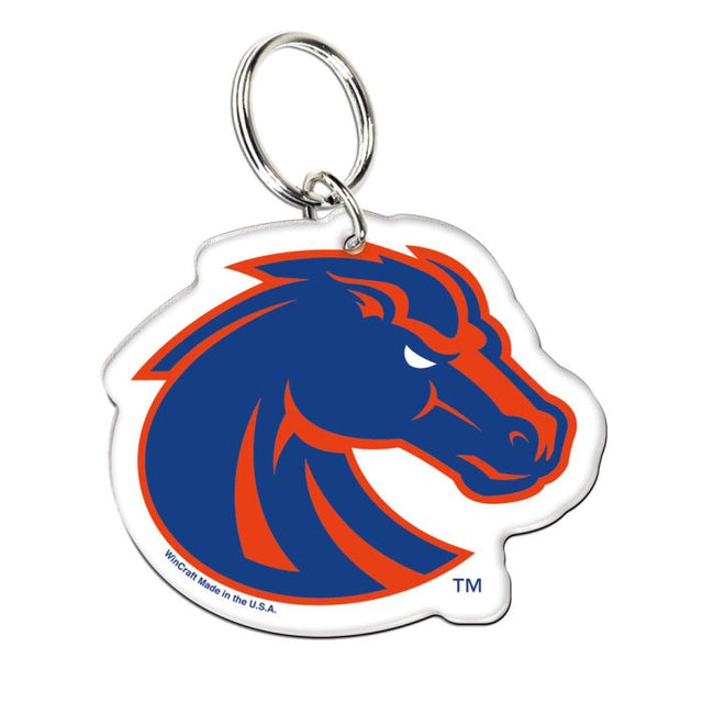 Llavero acrílico premium de los Boise State Broncos