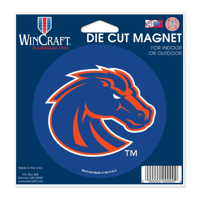 Boise State Broncos Die Cut Magnet 4.5" x 6"