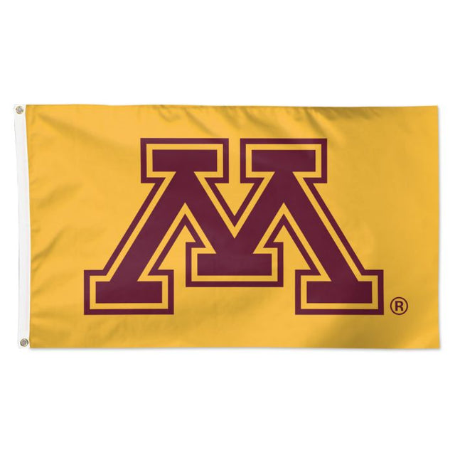 Bandera de lujo de los Minnesota Golden Gophers, 3 x 5 pies