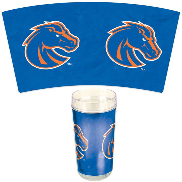 Vaso de 24 onzas de los Broncos de Boise State