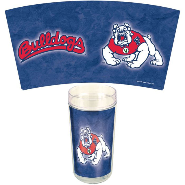 Fresno State Bulldogs Tumbler 24 oz