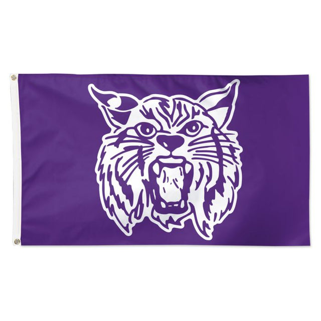 Bandera de lujo de los Kansas State Wildcats, 3 x 5 pies