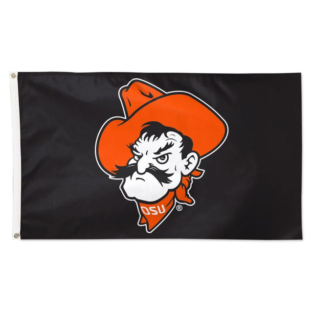 Bandera secundaria de los Oklahoma State Cowboys: Deluxe, 3' x 5'