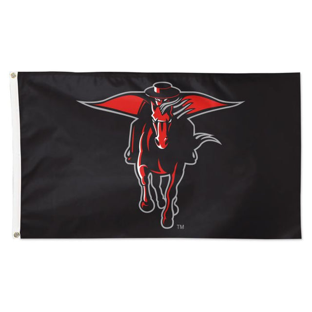 Bandera secundaria de los Texas Tech Red Raiders: Deluxe, 3' x 5'