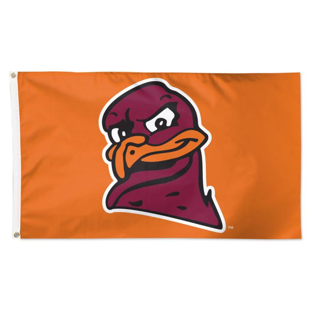 Bandera secundaria de los Virginia Tech Hokies: Deluxe, 3' x 5'