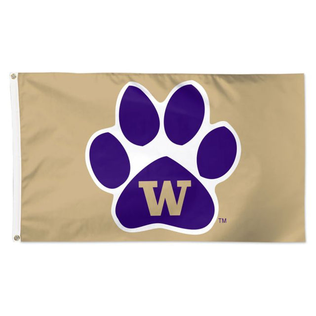 Washington Huskies Secondary Flag - Deluxe 3' X 5'