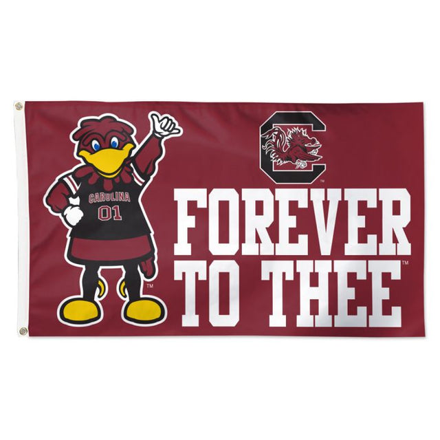 South Carolina Gamecocks Mascot Flag - Deluxe 3' X 5'