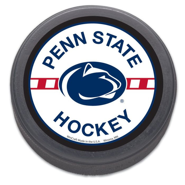 Penn State Nittany Lions Hockey puck