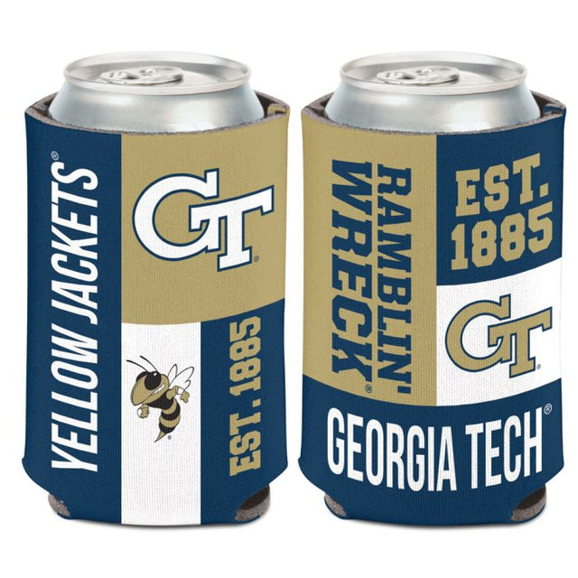 Georgia Tech Yellow Jackets Can Cooler 12 oz.