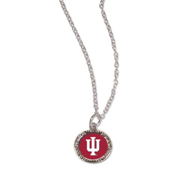 Pulsera con dije de Indiana Hoosiers, joyería en cartulina