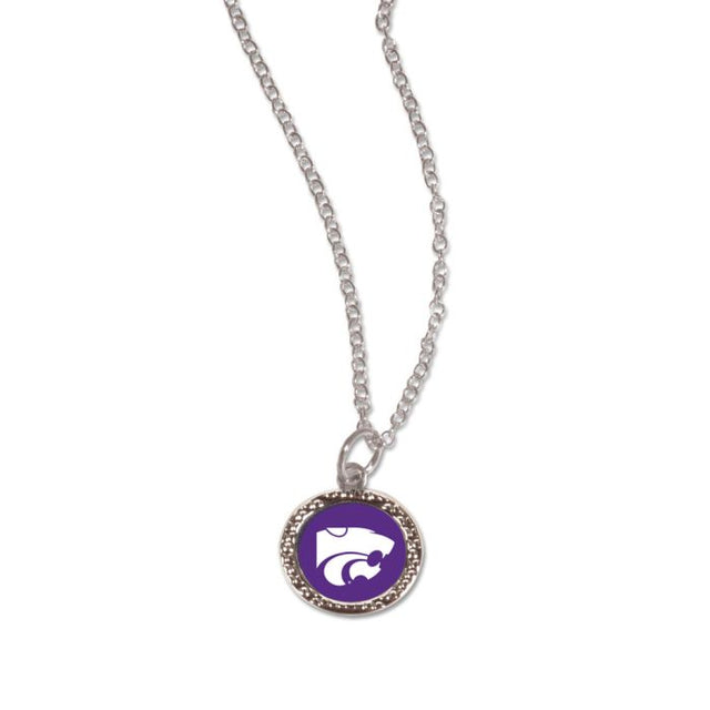 Pulsera de Kansas State Wildcats con dije en tarjeta de joyería