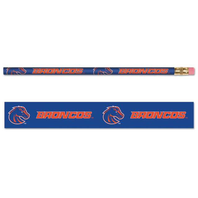 Boise State Broncos Pencil 6-pack