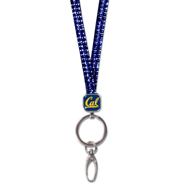 California Golden Bears Lanyards- Crystal Bling