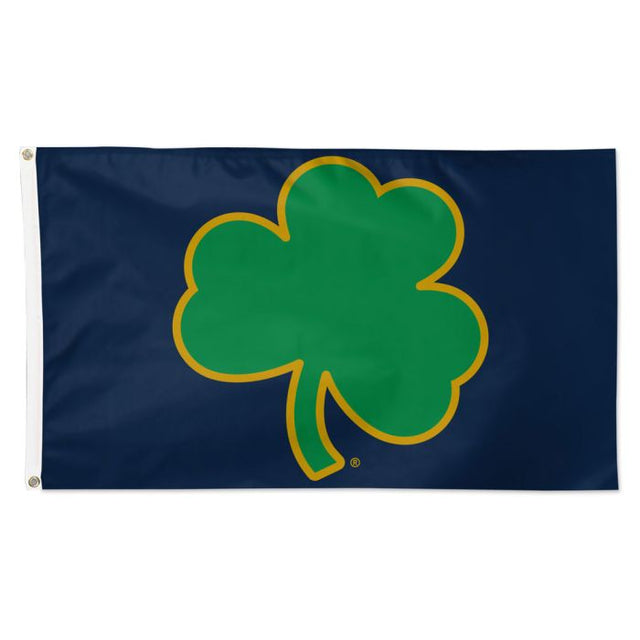 Bandera secundaria de Notre Dame Fighting Irish: Deluxe, 3' X 5'