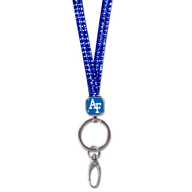 Air Force Falcons Lanyards- Crystal Bling