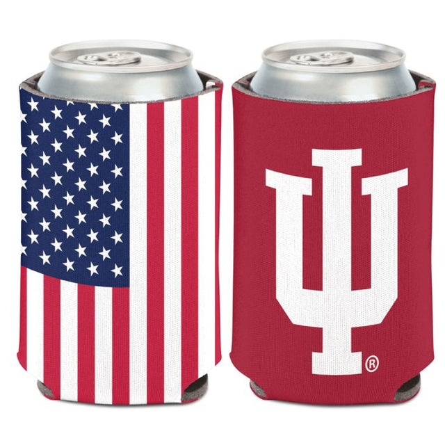 Indiana Hoosiers PATRIOTIC Can Cooler 12 oz.