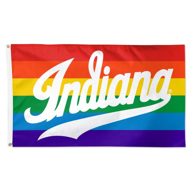 Indiana Hoosiers Flag - Deluxe 3' X 5'