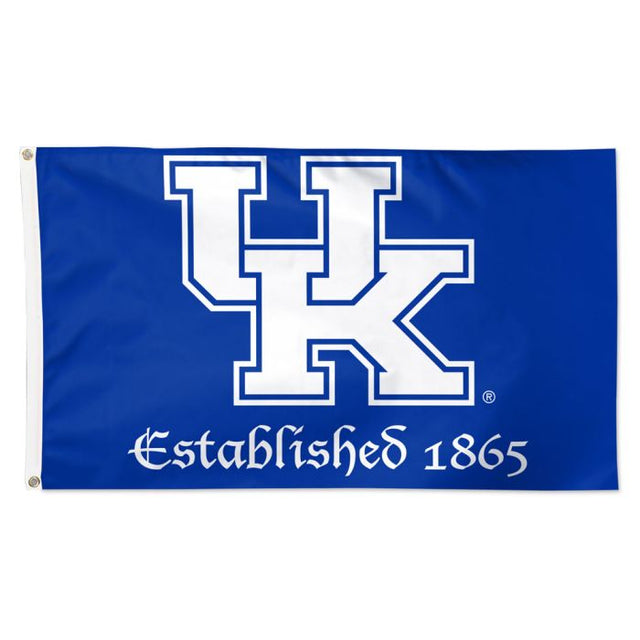 Kentucky Wildcats ESTABLISHED 1865 Flag - Deluxe 3' X 5'