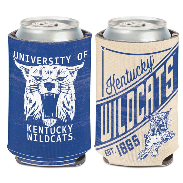 Enfriador de lata Kentucky Wildcats / Vintage Collegiate de 12 oz.