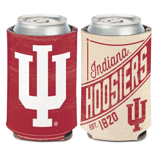 Enfriador de lata Indiana Hoosiers de 12 oz.