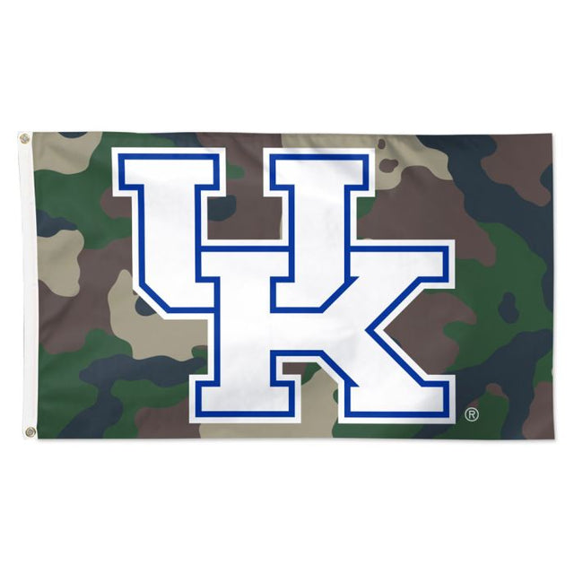 Kentucky Wildcats CAMOUFLAGE Flag - Deluxe 3' X 5'