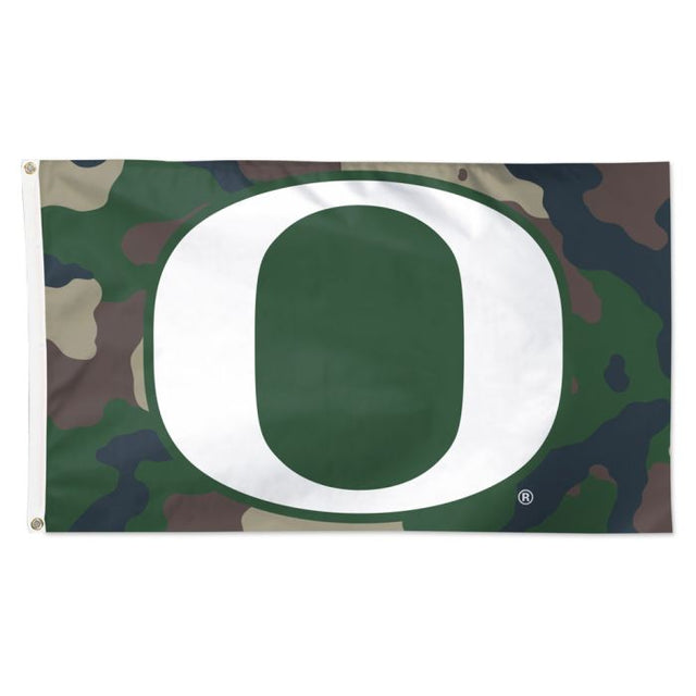 Bandera de camuflaje de los Oregon Ducks - Deluxe 3' X 5'