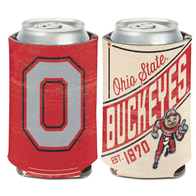 Enfriador de lata Ohio State Buckeyes de 12 oz.