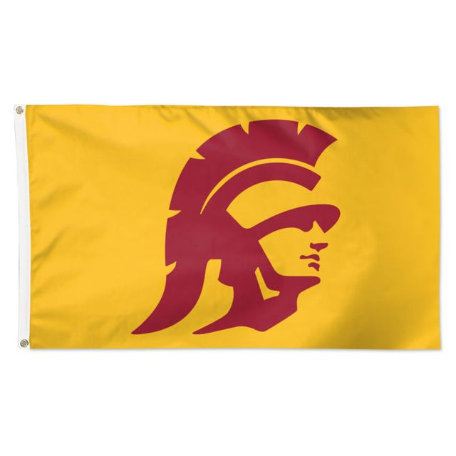 USC Trojans SECONDARY LOGO Flag - Deluxe 3' X 5'