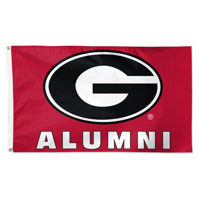 Bandera de exalumnos de Georgia Bulldogs: Deluxe, 3' x 5'