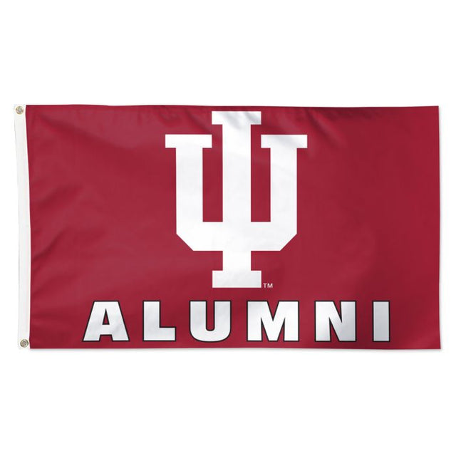 Bandera de exalumnos de Indiana Hoosiers: Deluxe, 3' x 5'