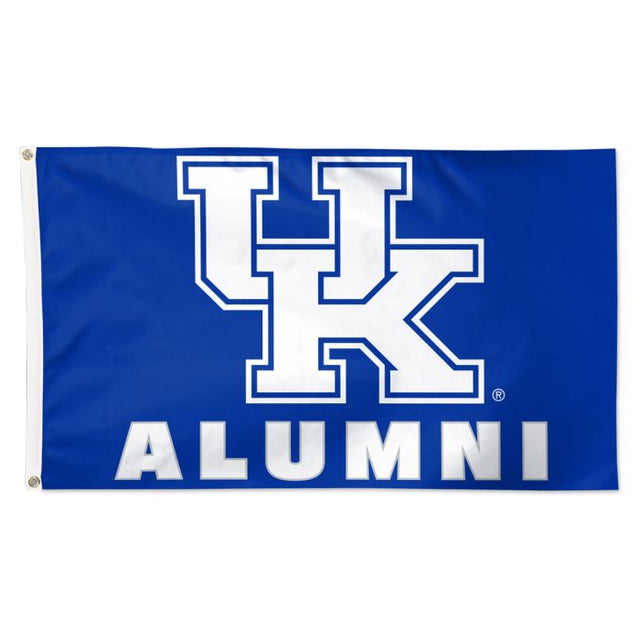 Bandera de exalumnos de Kentucky Wildcats: Deluxe, 3' x 5'