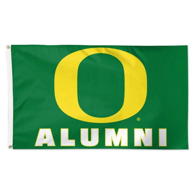 Bandera de exalumnos de los Oregon Ducks: Deluxe, 3' x 5'