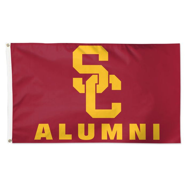 Bandera de exalumnos de los USC Trojans: Deluxe, 3' x 5'