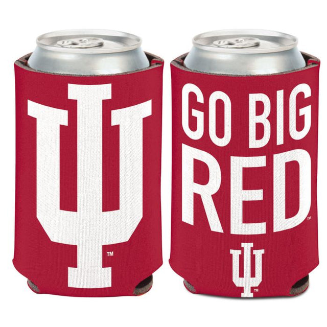 Indiana Hoosiers SLOGAN Can Cooler 12 oz.