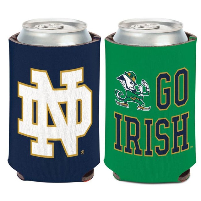 Enfriador de lata con LEMA de Notre Dame Fighting Irish de 12 oz.