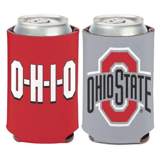 Enfriador de lata con LEMA de Ohio State Buckeyes, 12 oz.