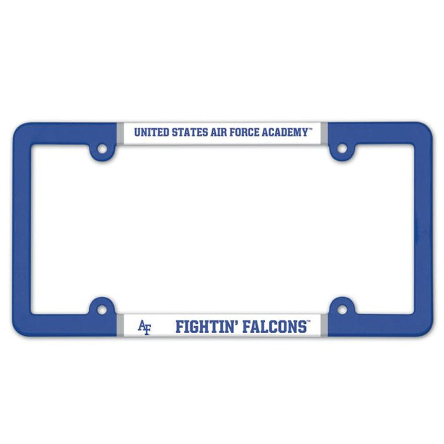 Air Force Falcons Lic Plate Frame Full Color