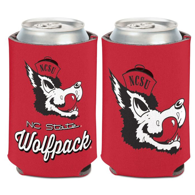 NC State Wolfpack/College Vault SLOBBERING WOLF 罐式冷却器 12 盎司。